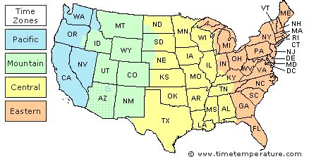 what timezone is georgia